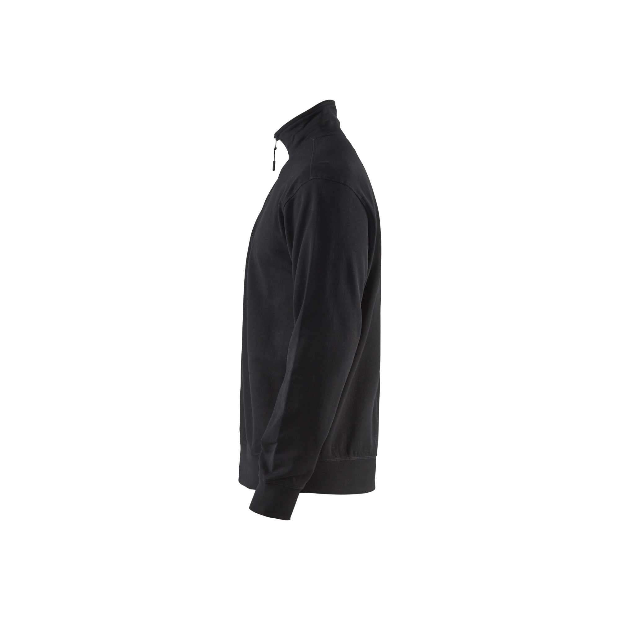 BLAKLADER 33691158 Sweatshirt with Half Zip Work Sweatshirt MEN - 100% Cotton